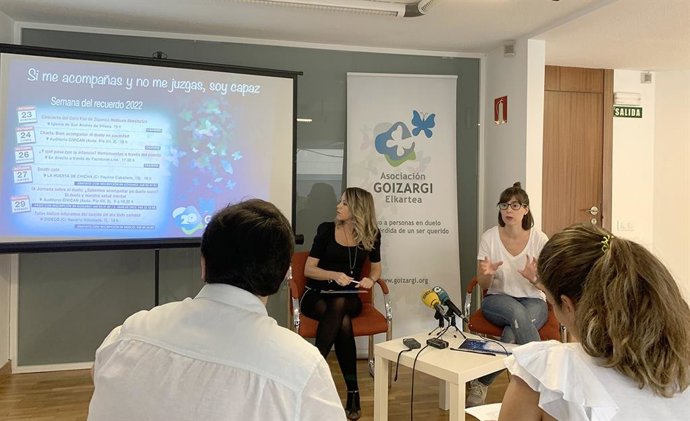 Presentación de la Semana del Recuerdo.