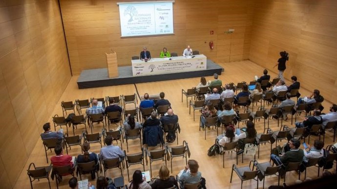 Inauguración de las Jornadas de Olivicultura