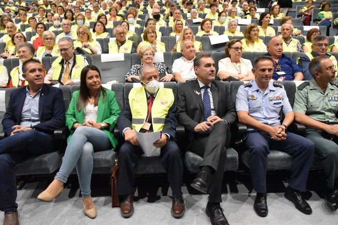 IX Congreso de la Unión Democrática de Pensionistas celebrado en Albacete