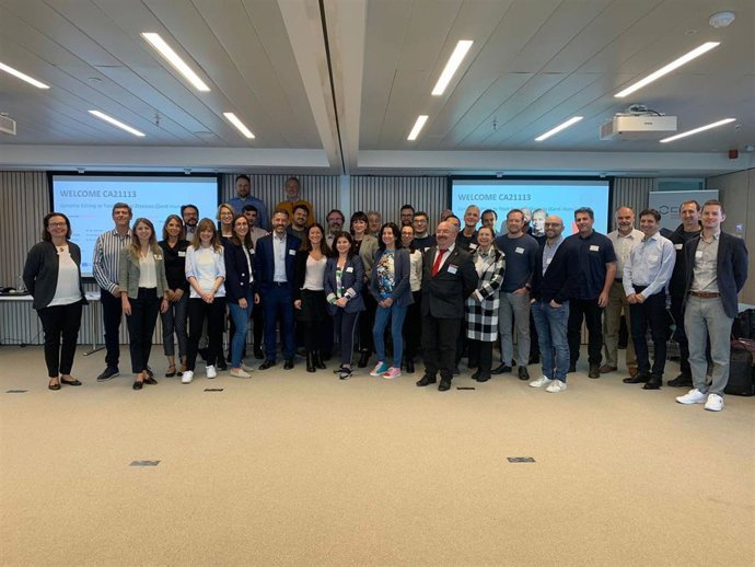 Red europea de edición genómica