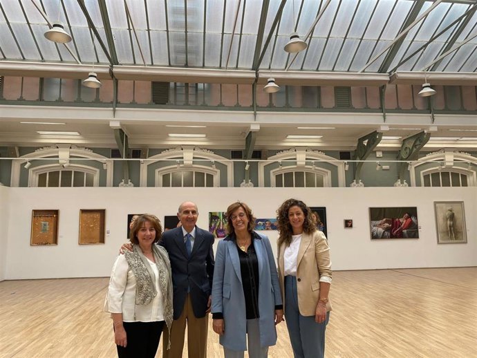 La Diputación de Palencia conoce los avances del VII Salón Internacional de Primavera.