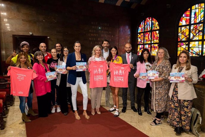 Presentación de la Carrera de la Mujer Central Lechera Asturiana 2022.