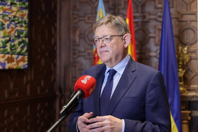 El presidente de la Generalitat, Ximo Puig.