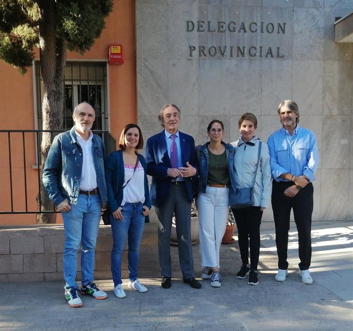 Reunión de Salud y Consumo con el equipo Start