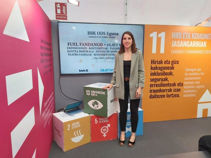 Imagen de la directora de BBK Kuna, Eider Inunciaga