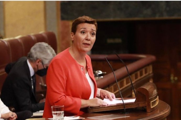 La parlamentaria socialista por la provincia de Cádiz y secretaria general de la agrupación del PSOE de La Línea, Gemma Araujo