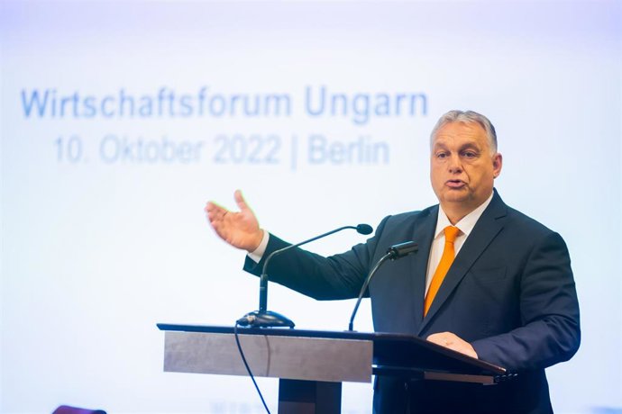 Viktor Orbán, primer ministro de Hungría