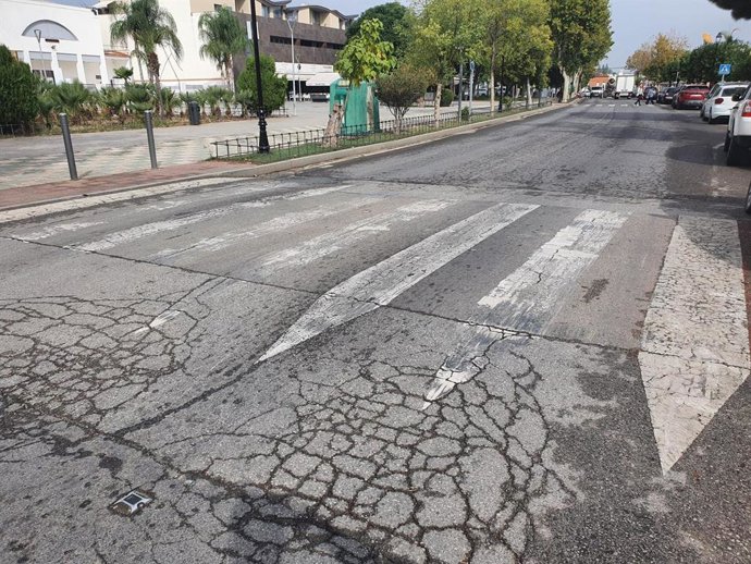 Estado de la carretera A-460