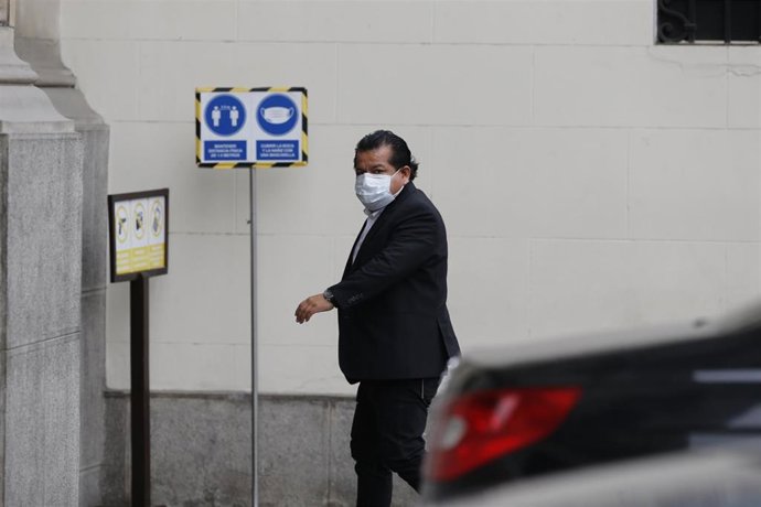 Bruno Pacheco, antiguo asesor de la Presidencia de Perú.