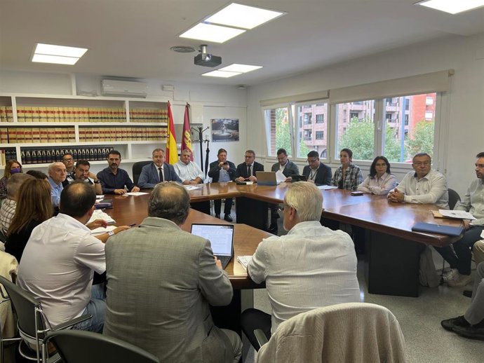 Reunión de la Comisión Provincial de Ordenación del Territorio y Urbanismo de Cuenca