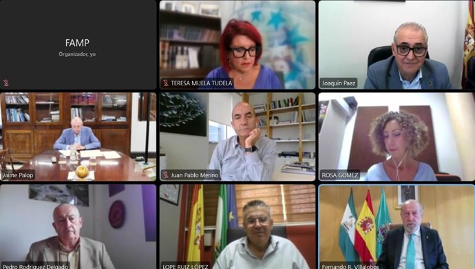 La sequía y la falta de agua, protagonistas del X Foro de Comunicación y Debate virtual de la FAMP