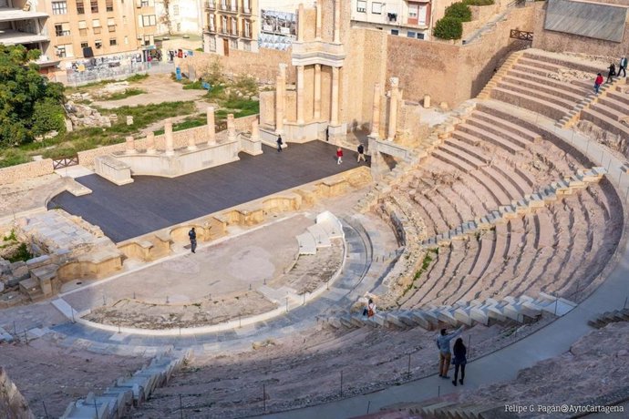 Archivo - Teatro Romano de Cartagena