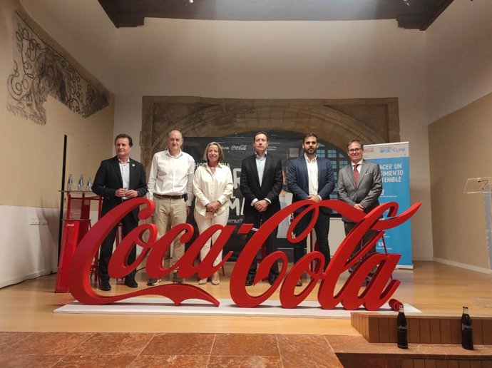 Presentación en Córdoba de la plataforma 'Hostelería #PorElClima', impulsada por Ecodes y Coca-Cola.