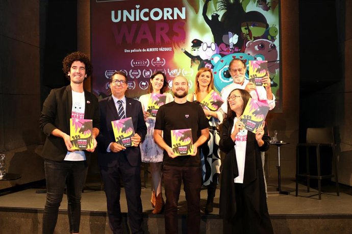 Presentación de 'Unicorn wars'