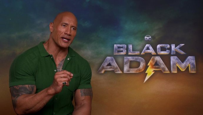 Dwayne Johnson presenta 'Black Adam': "Lo más importante al hacer cine es escuchar lo que quieren los fans"