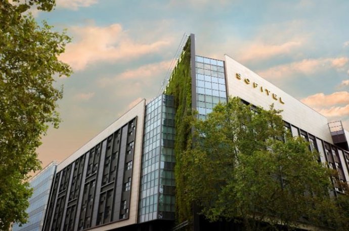 El Sofitel Barcelona Skipper