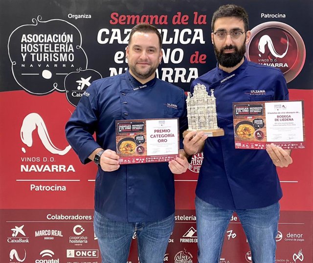 El bar Ulzama de Pamplona gana la XXI Semana de la Cazuelica y el Vino de Navarra