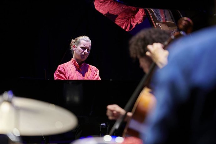 Archivo - El pianista Marco Mezquida.