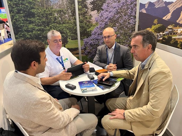 Reuniones del Ayuntamiento de Mijas en la Internacional Golf Travel Market (IGTM)