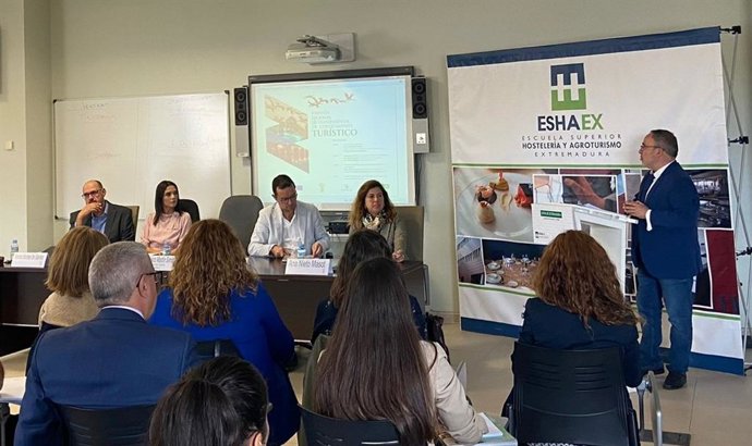 El director general de Turismo, Francisco Martín Simón