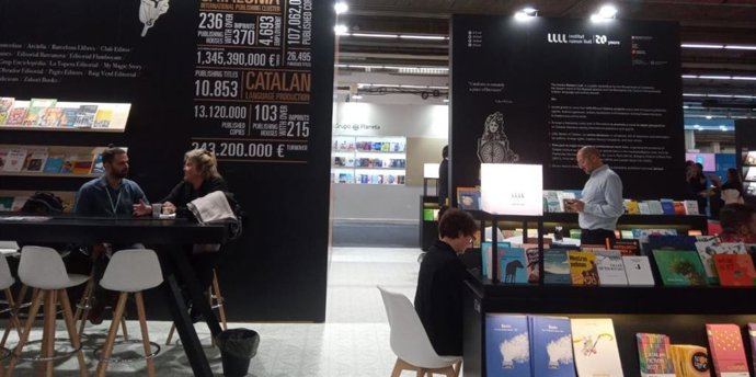 Feria del libro de Frankfurt.