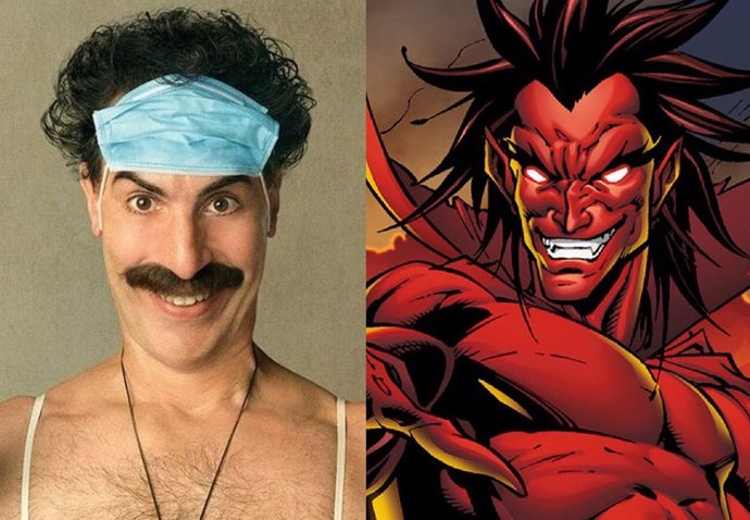 Sacha Baron Cohen puede ser Mephisto en la serie de Marvel Ironheart