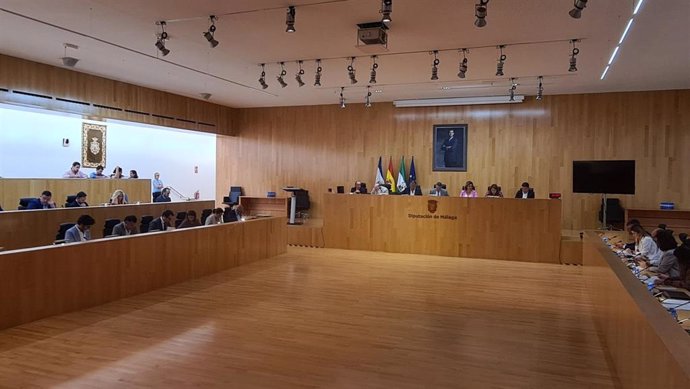 El miércoles 19 ha tenido lugar el pleno ordinario de octubre de Diputación.