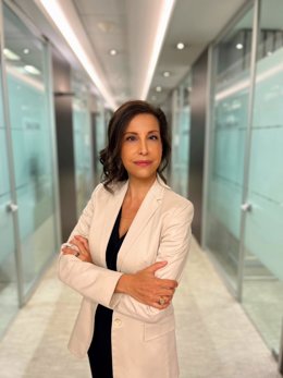 La nueva directora de tecnología de la unidad de banca privada y la responsable de tecnología, datos e innovación para la región de Europa, Oriente Medio y África de Deutsche Bank, Isabel Castillo.