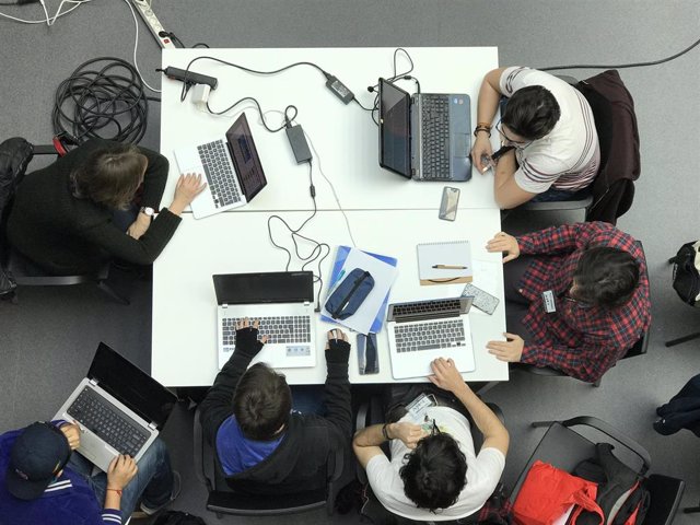 Archivo - 'HackforGood' 2018
