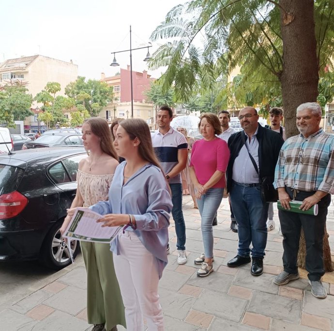 Presentación del acuerdo de IU, Más País, Verdes Equo e Iniciativa del Pueblo Andaluz  para las municipales en Fuengirola