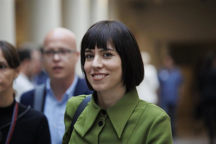 La ministra de Ciencia e Innovación, Diana Morant, 