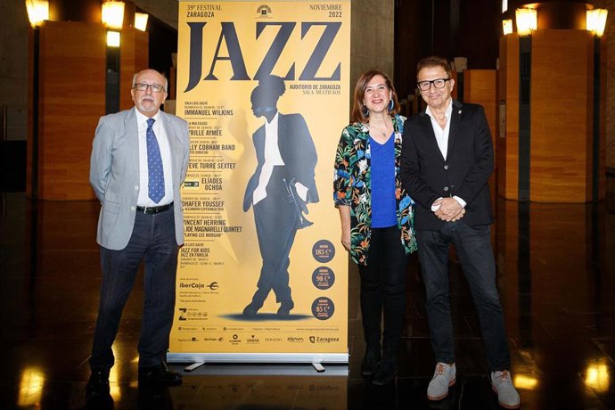 Presentacion de la XXXIX edición del Festival de Jazz de Zaragoza