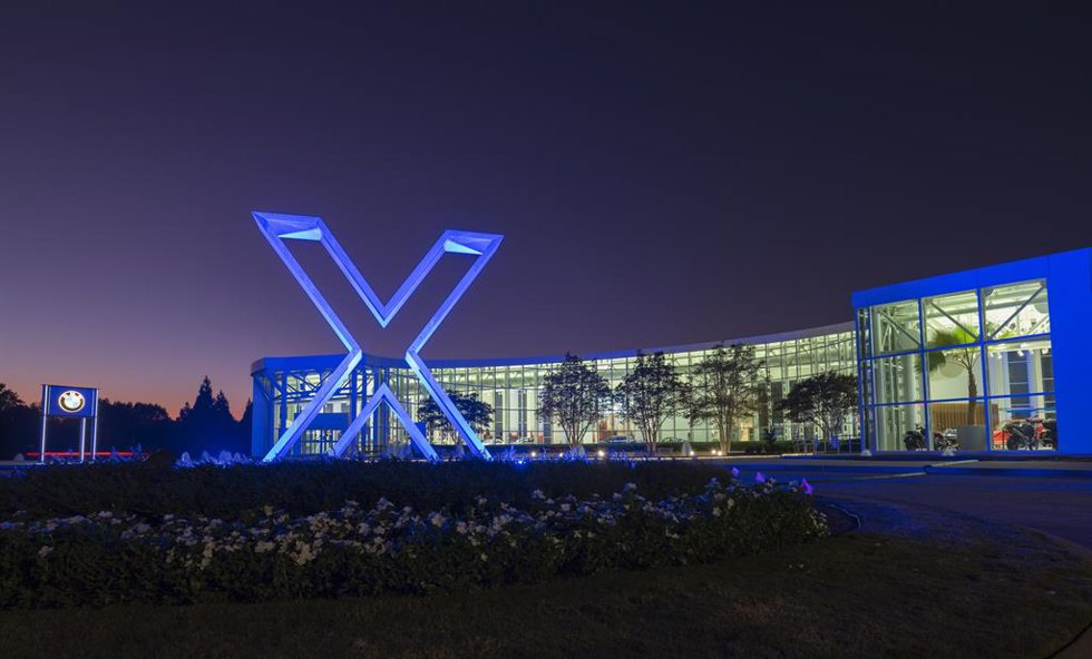 Archivo - Planta de BMW en Spartanburg (Estados Unidos).