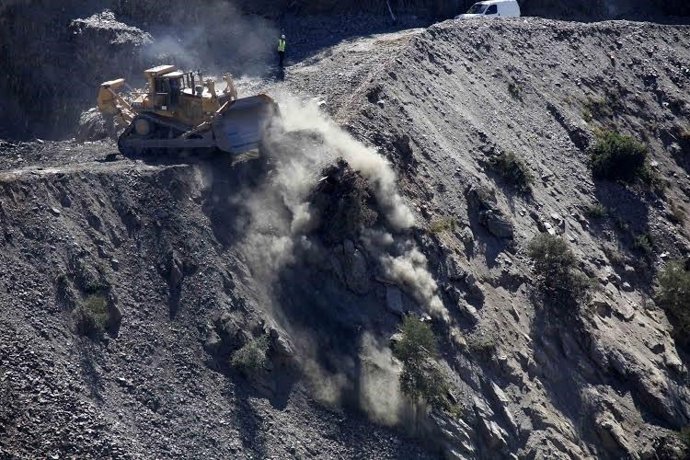 Archivo - Presa de Alcolea en Huelva. Archivo. 