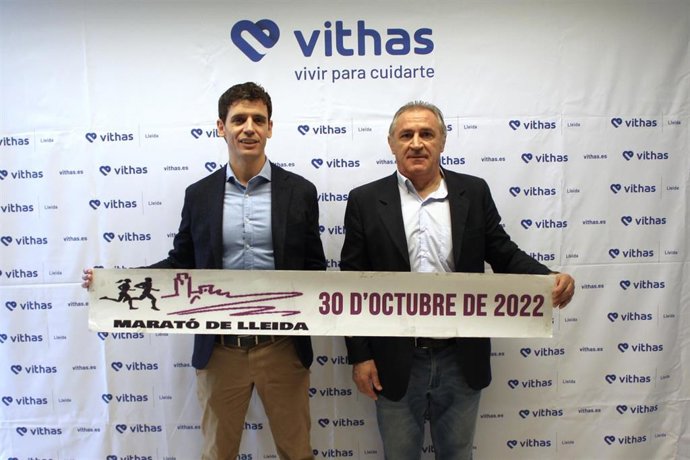 El Hospital Vithas Lleida ha firmado un acuerdo de patrocinio con la Associació Esportiva Marató de Lleida