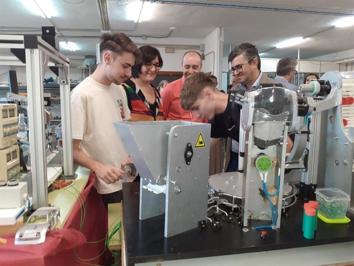 Jornadas de emprendimiento en el Colegio Ave María San Cristóbal.