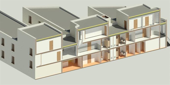 Archivo - El Centro Cívico de La Almozara se ampliará con la parcela anexa que alberga el antiguo ambulatorio del barrio.