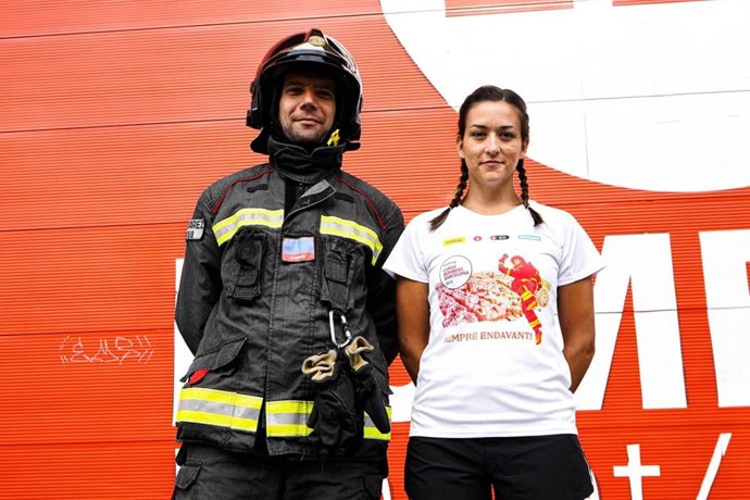 Membres dels Bombers de Barcelona
