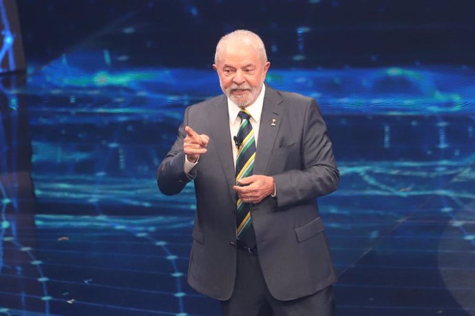 El expresidente y candidato del Partido de los Trabajadores a la Presidencia de Brasil, Luiz Inácio Lula da Silva