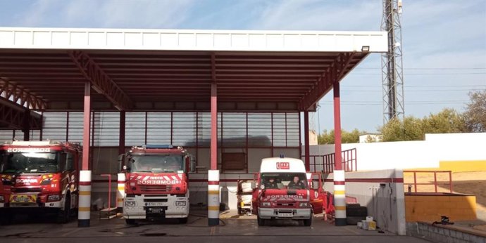 Parque de bomberos de Alcalá de Guadaíra.