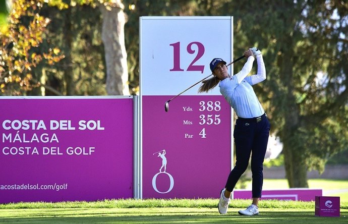 Azahara Muñoz, golfista