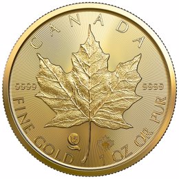 The Royal Canadian Mints new 1oz. 99.99% Pure Gold Maple Leaf Single-Sourced Mine bullion coin