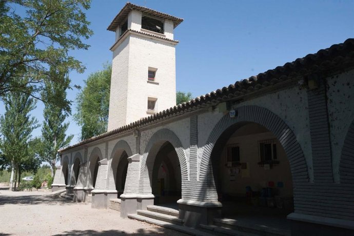 La finca Gran Capitán en Montañana del Ayuntamiento de Zaragoza