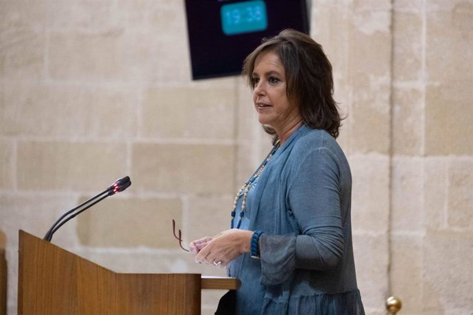 La consejera de Salud y Consumo, Catalina García, en una imagen de archivo.