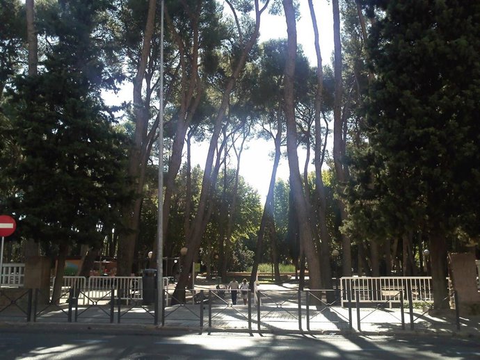 Archivo - Parque Miguel Servet De Huesca