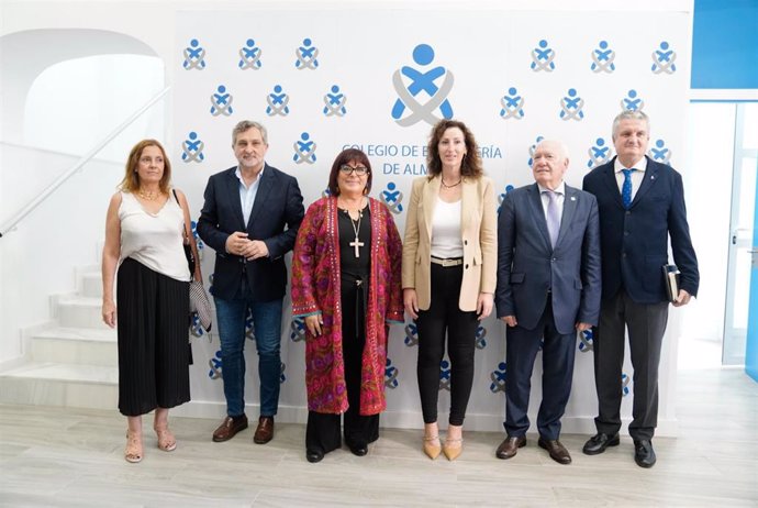 Inauguración de la sede del Colegio de Enfermería