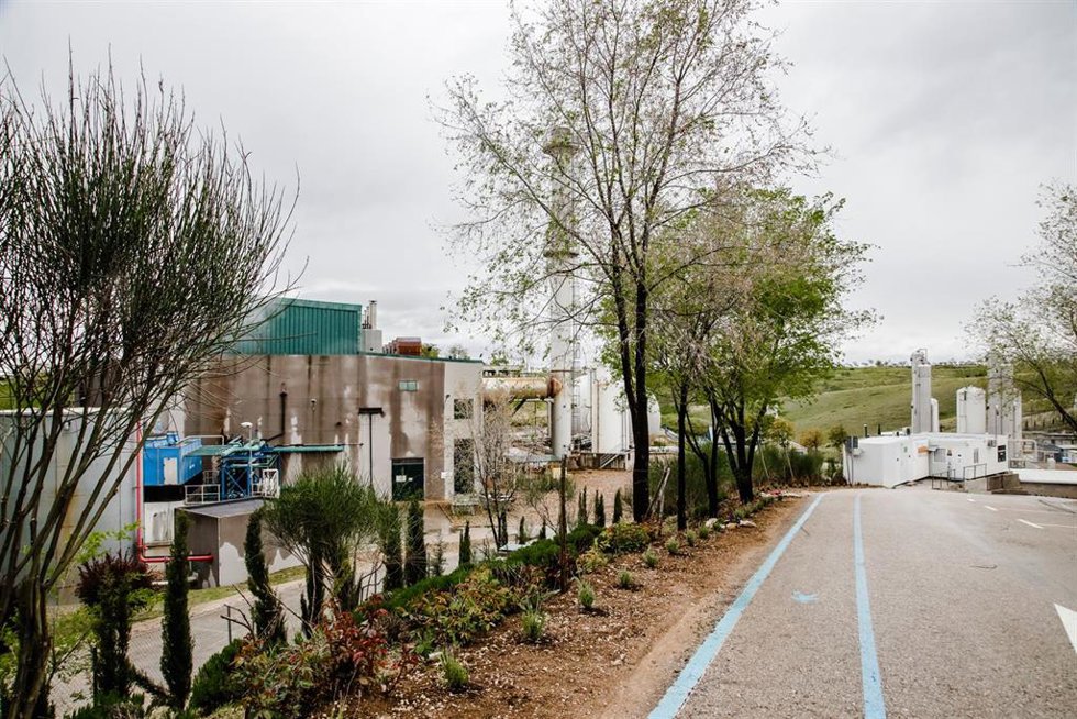 Archivo - Planta de biogás del Parque Tecnológico de Valdemingómez  