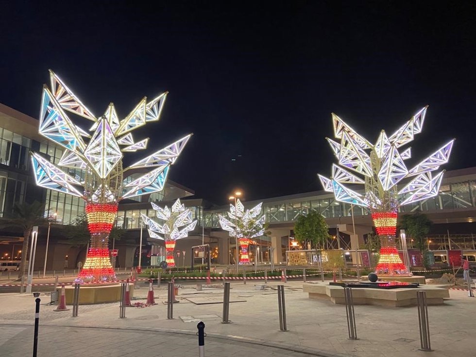 Ximenez Group en el Mundial de Qatar con un proyecto de iluminación.