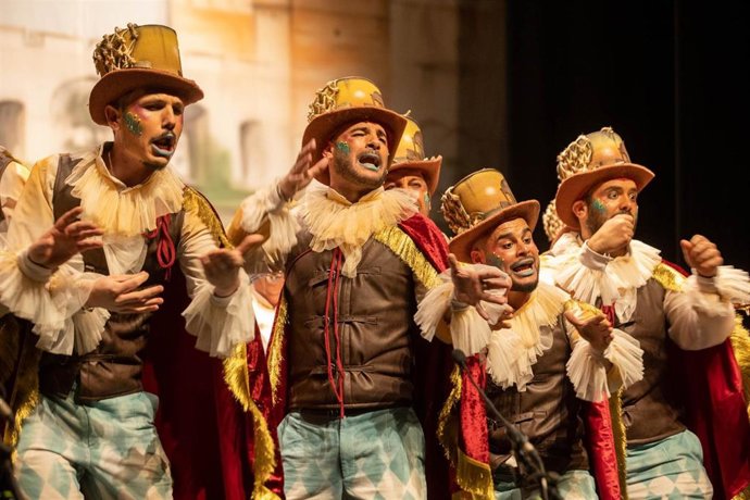 Archivo - Imagen de archivo del Carnaval de Mairena