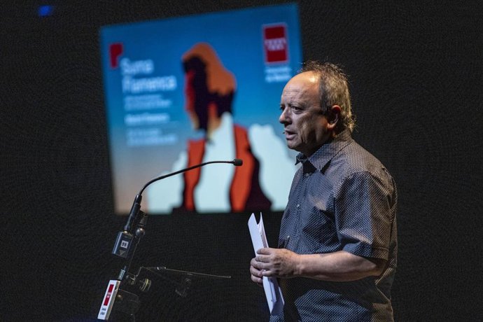 El director de Suma Flamenca , Antonio Benamargo
